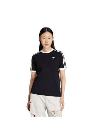 adidas Kadın  Siyah  T-shirt RUFFLE 3S TEE KC8819