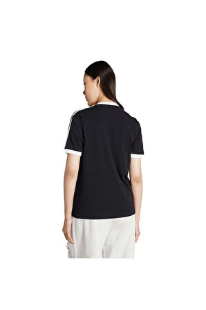 adidas Kadın  Siyah  T-shirt RUFFLE 3S TEE KC8819