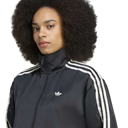 Adidas Kadın Günlük Eşofman Üstü Satin Tt Kc8810