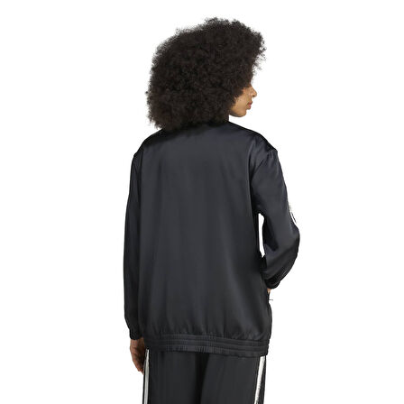 Adidas Kadın Günlük Eşofman Üstü Satin Tt Kc8810