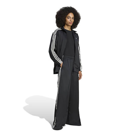 Adidas Kadın Günlük Eşofman Üstü Satin Tt Kc8810