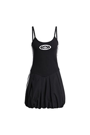 adidas Kadın  Siyah  Elbise BALLOON DRESS KC8798