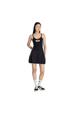 adidas Kadın  Siyah  Elbise BALLOON DRESS KC8798