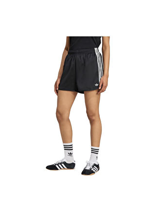 adidas Kadın  Siyah  Şort RUFFLE SHORTS KC8816