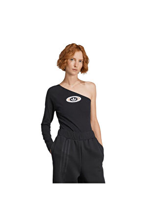 adidas Kadın  Siyah  T-shirt CAMPUS BODY KC8800