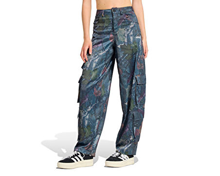 adidas Sat Cargo Pants Kadın Günlük Eşofman Altı KE3741 Siyah