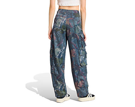 adidas Sat Cargo Pants Kadın Günlük Eşofman Altı KE3741 Siyah