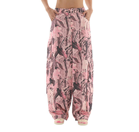 KC8809-K adidas Sat Cargo Pants Kadın Pantolon Pembe