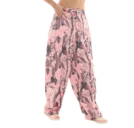 KC8809-K adidas Sat Cargo Pants Kadın Pantolon Pembe