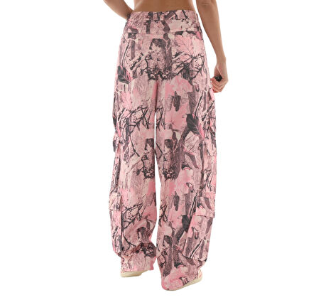 KC8809-K adidas Sat Cargo Pants Kadın Pantolon Pembe