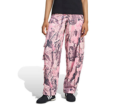 adidas Sat Cargo Pants Kadın Günlük Eşofman Altı KC8809 Pembe