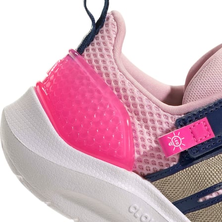 adidas LIGHTORAMA RNR EL C Çocuk Pembe Spor Ayakkabı HQ9252