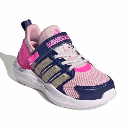 adidas LIGHTORAMA RNR EL C Çocuk Pembe Spor Ayakkabı HQ9252