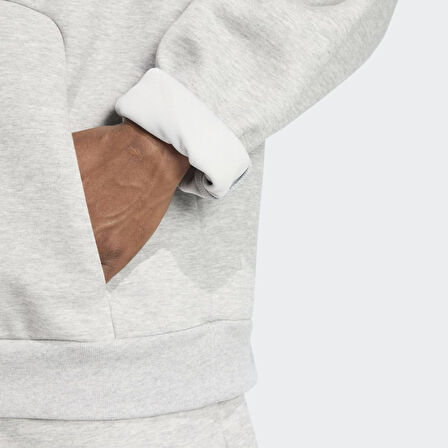 adidas JY0094 M FI 3S HD HLD Erkek Sweatshirt