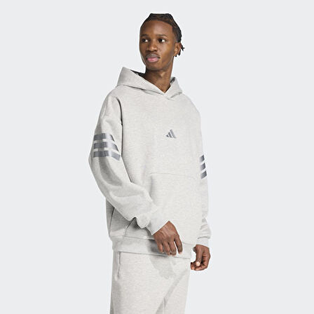 adidas JY0094 M FI 3S HD HLD Erkek Sweatshirt