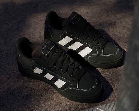 Adidas GRAND COURT ALPHA Erkek Günlük Ayakkabı JR9819 Siyah
