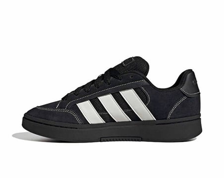 Adidas GRAND COURT ALPHA Erkek Günlük Ayakkabı JR9819 Siyah