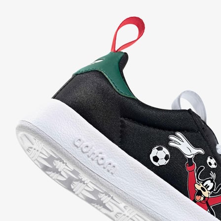 adidas Adifom Superstar 360 Çocuk Siyah Spor Ayakkabı