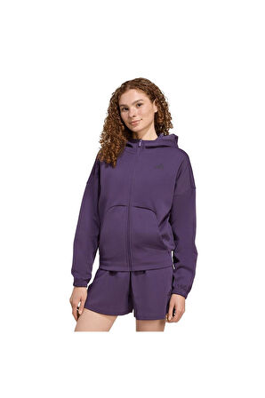 adidas  Kadın  Mor  Ceket W FI SL FZ HD JX0441