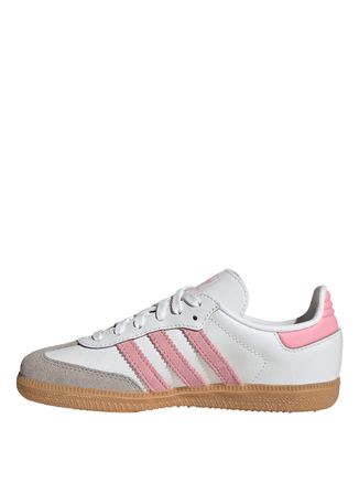 Adidas Beyaz Kız Çocuk Yürüyüş Ayakkabısı JQ2024 SAMBA OG C