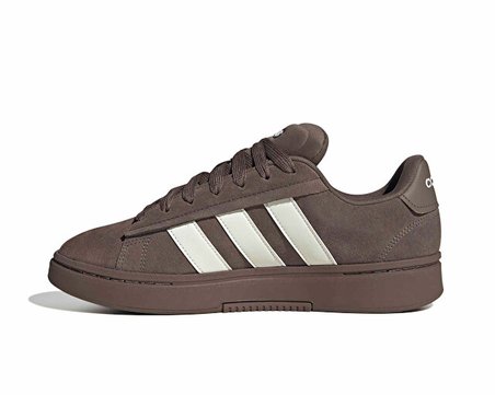 Adidas Grand Court Alpha 00S Erkek Günlük Ayakkabı IH1357 Kahverengi
