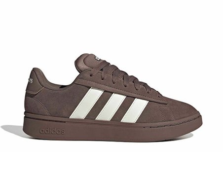 Adidas Grand Court Alpha 00S Erkek Günlük Ayakkabı IH1357 Kahverengi