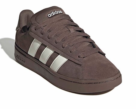 Adidas Grand Court Alpha 00S Erkek Günlük Ayakkabı IH1357 Kahverengi