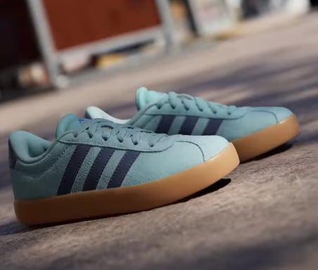 adidas VL Court 3.0 Yeşil Çocuk Ayakkabısı IH3949