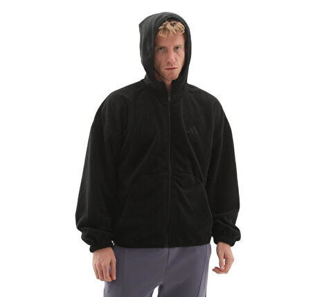 JM6053-E adidas M Fı Sl Shrp Fz Erkek Ceket Siyah