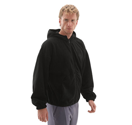 JM6053-E adidas M Fı Sl Shrp Fz Erkek Ceket Siyah