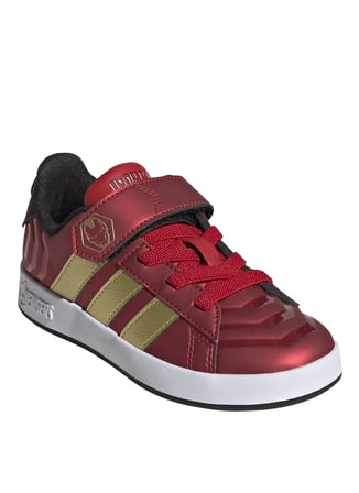 Adidas Kırmızı Erkek Çocuk Yürüyüş Ayakkabısı HP3614 GRAND COURT IRON MAN EL K