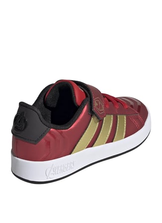 Adidas Kırmızı Erkek Çocuk Yürüyüş Ayakkabısı HP3614 GRAND COURT IRON MAN EL K