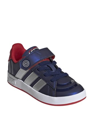 Adidas Lacivert Erkek Çocuk Yürüyüş Ayakkabısı HP3619 GRAND COURT CAPT AMERICA EL
