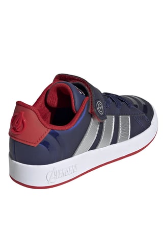 Adidas Lacivert Erkek Çocuk Yürüyüş Ayakkabısı HP3619 GRAND COURT CAPT AMERICA EL