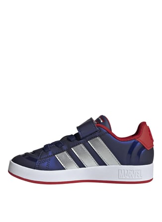 Adidas Lacivert Erkek Çocuk Yürüyüş Ayakkabısı HP3619 GRAND COURT CAPT AMERICA EL