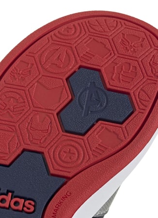 Adidas Lacivert Erkek Çocuk Yürüyüş Ayakkabısı HP3619 GRAND COURT CAPT AMERICA EL