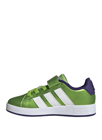 Adidas Yeşil Erkek Çocuk Yürüyüş Ayakkabısı HP3607 GRAND COURT  HULK EL K