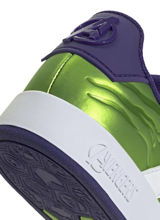 Adidas Yeşil Erkek Çocuk Yürüyüş Ayakkabısı HP3607 GRAND COURT  HULK EL K