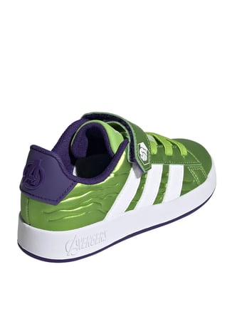 Adidas Yeşil Erkek Çocuk Yürüyüş Ayakkabısı HP3607 GRAND COURT  HULK EL K