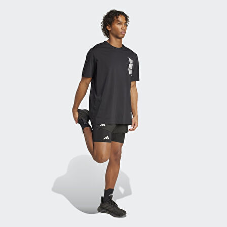 adidas KC2376 M MILE G T Erkek Tişört