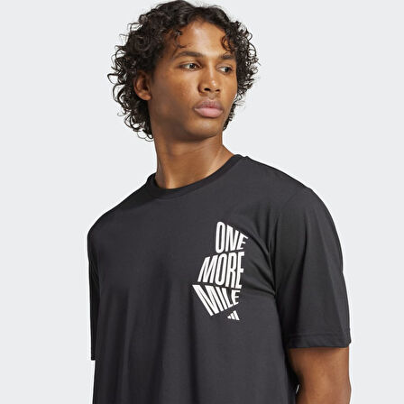 adidas KC2376 M MILE G T Erkek Tişört