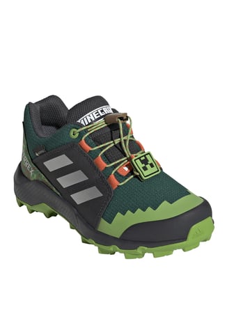 Adidas Yeşil Erkek Çocuk Outdoor Ayakkabısı JR1314-TERREX GTX MINECRAFT K