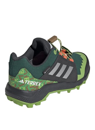 Adidas Yeşil Erkek Çocuk Outdoor Ayakkabısı JR1314-TERREX GTX MINECRAFT K