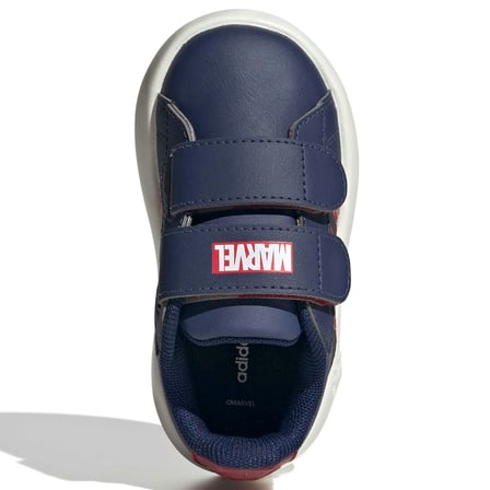 adidas GRAND COURT SPIDER-MAN CF I Çocuk Mavi Spor Ayakkabı JS2342