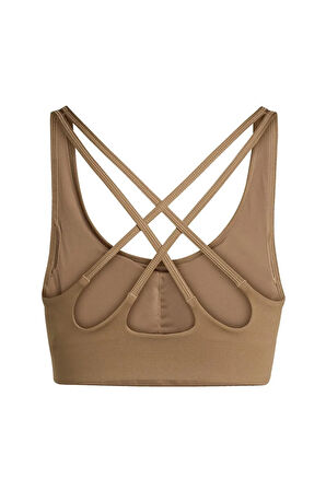 adidas Kadın  Kahverengi  Sporcu Sütyeni aSMC TST BRA JW1996