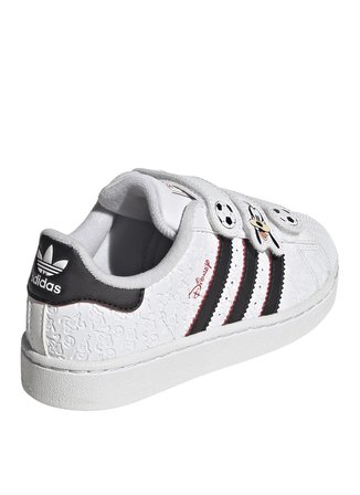 Adidas Beyaz Erkek Çocuk Yürüyüş Ayakkabısı IH4635 SUPERSTAR II CF C