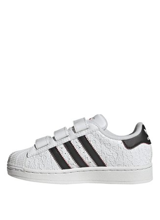 Adidas Beyaz Erkek Çocuk Yürüyüş Ayakkabısı IH4635 SUPERSTAR II CF C