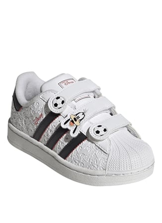 Adidas Beyaz Erkek Çocuk Yürüyüş Ayakkabısı IH4635 SUPERSTAR II CF C