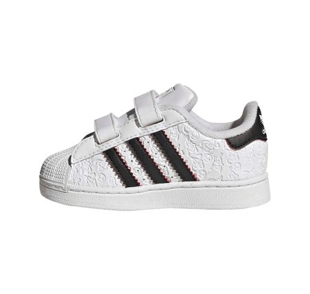 IH1744-B adidas Disney Superstar Iı Cf I Bebek Spor Ayakkabı Beyaz