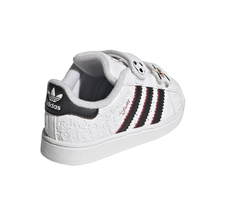 IH1744-B adidas Disney Superstar Iı Cf I Bebek Spor Ayakkabı Beyaz